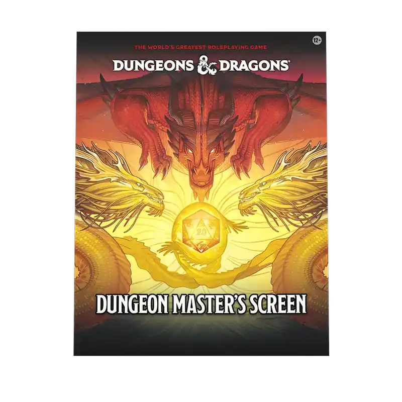 Tryggt köp - Dungeons & Dragons 2024 Dungeon Master´s Screen