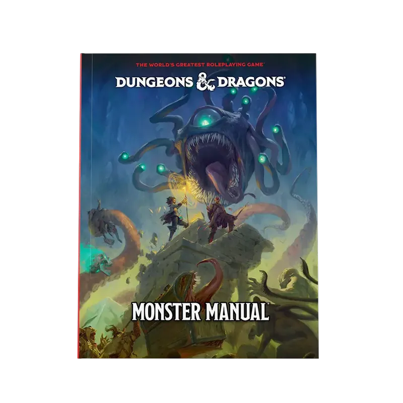 Prissänkt - Dungeons & Dragons 2024 Monster Manual