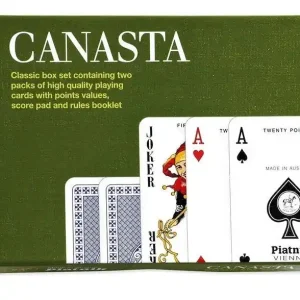 Toppkvalitet - Canasta Card Game Set