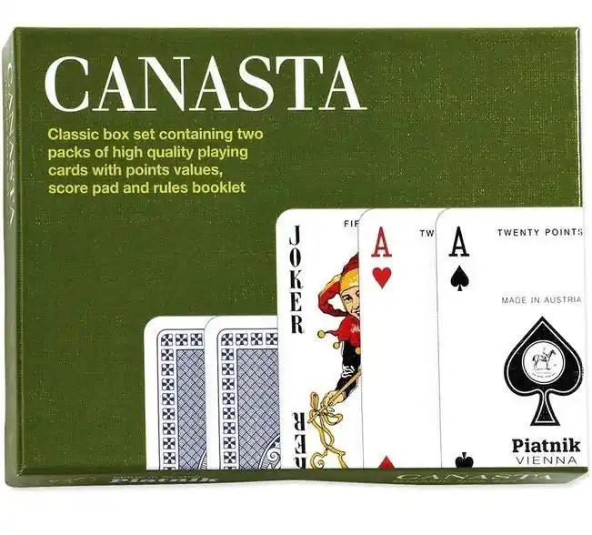 Toppkvalitet - Canasta Card Game Set