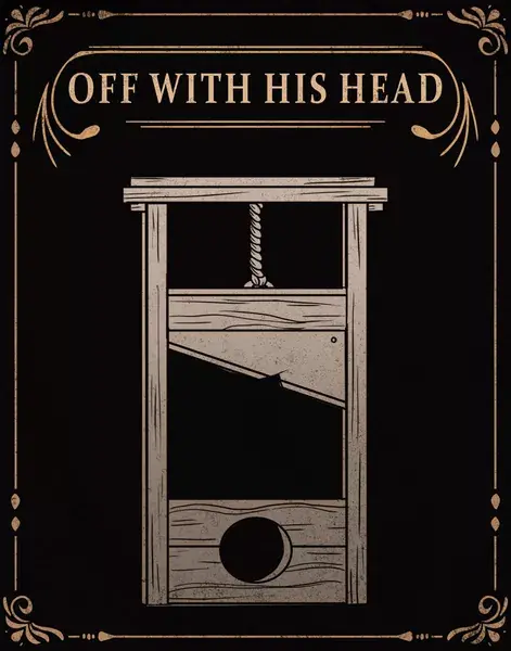 Off with His Head - Spara nu