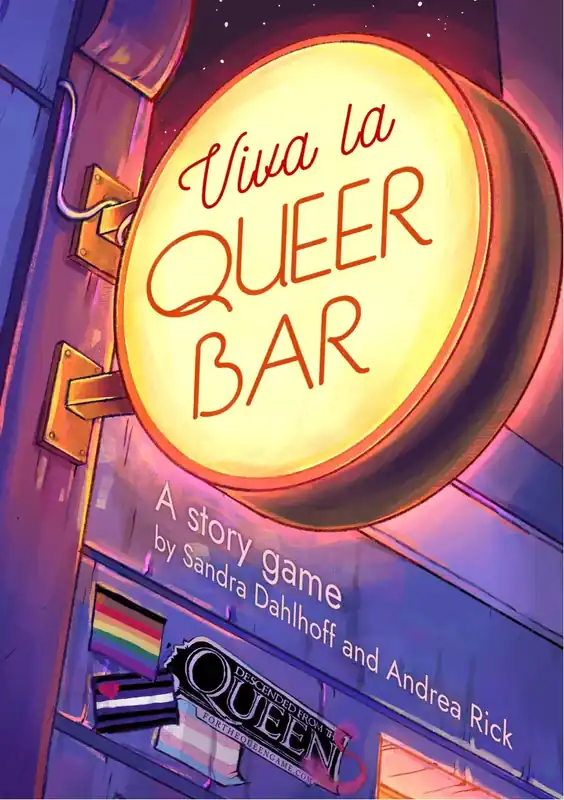 Finns att beställa | Viva La Queer Bar RPG