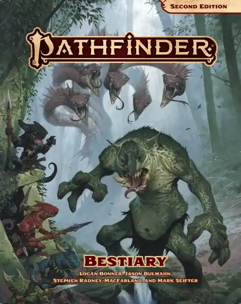 Pathfinder Bestiary (Second Edition) | Smidig beställning