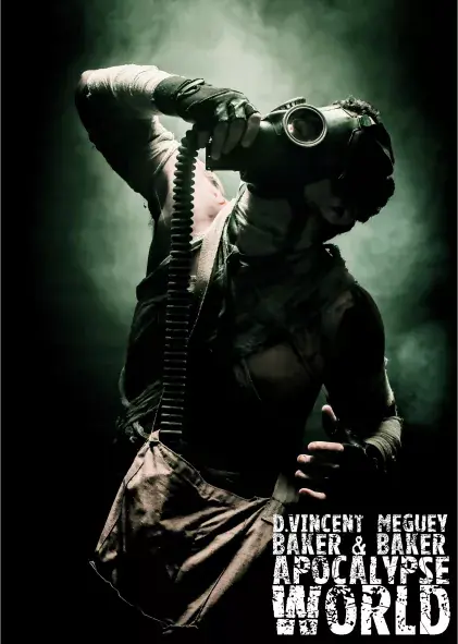 Apocalypse World RPG 2nd Edition | Reapris