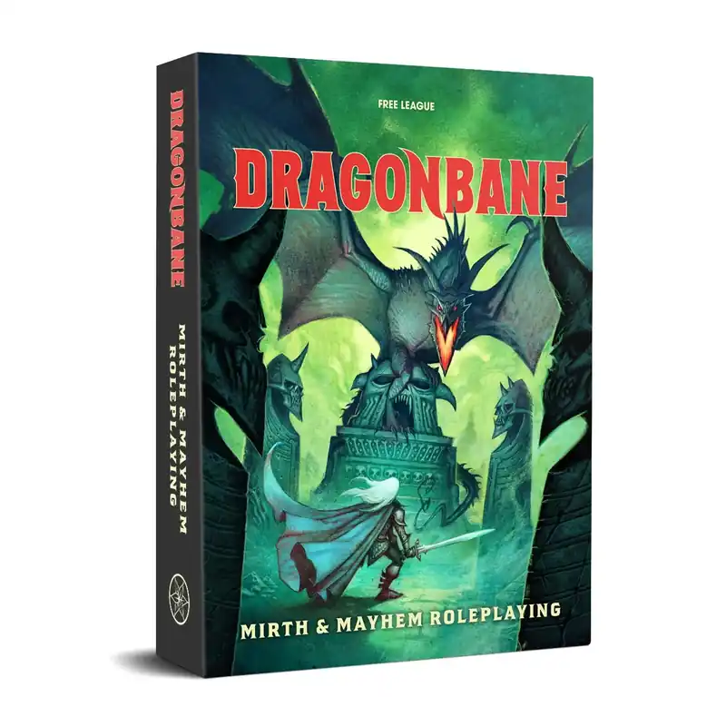 Nytt i webbutiken | Dragonbane Core box (Drakar och Demoner)
