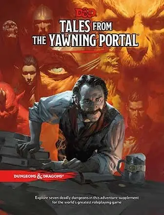 Expressleverans - Dungeons & Dragons – Tales from the Yawning Portal