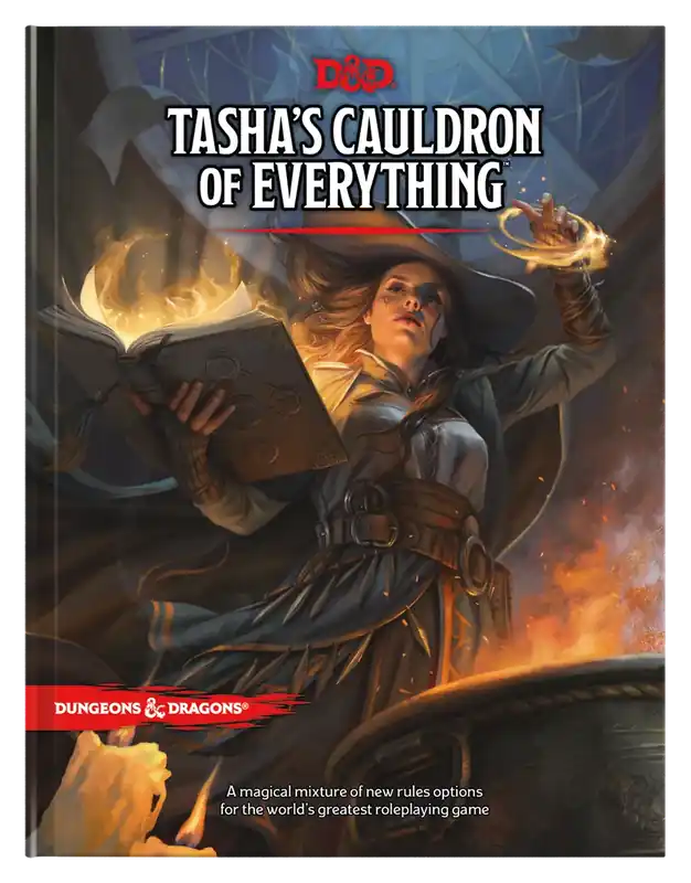 Dungeons & Dragons – Tasha’s Cauldron of Everything | Utförsäljning