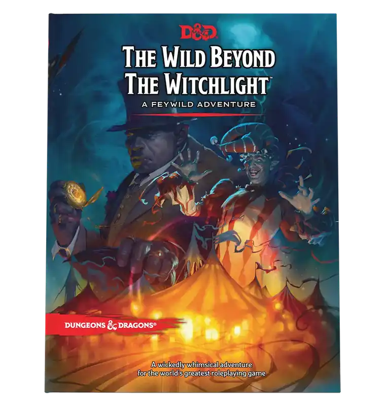Dungeons & Dragons – The Wild Beyond the Witchlight | Snabb leverans