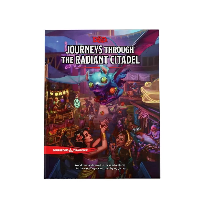 Dungeons & Dragons – Journey Through Radiant Citadel | Ta chansen