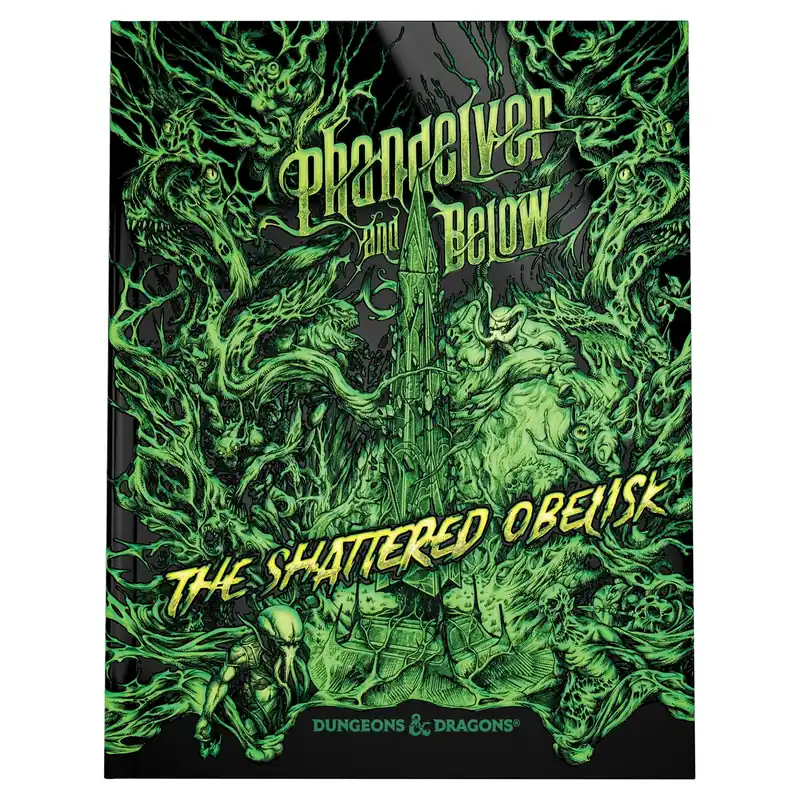 Direkt från tillverkaren - Dungeons & Dragons – Phandelver and Below The Shattered Obelisk (Alternate cover)