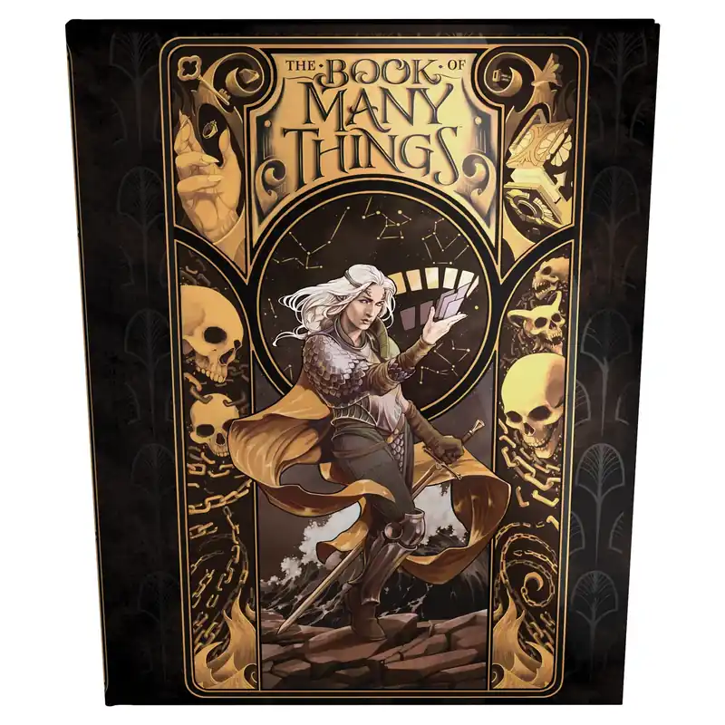 Fynd | Dungeons & Dragons – Deck of Many Things Alternate Cover