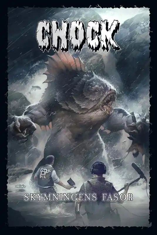 Nedsatt pris - Chock – Skymningens fasor I