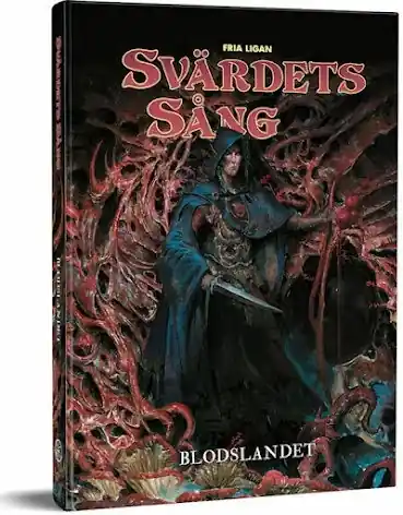 Svärdets sång Blodslandet - Toppkvalitet