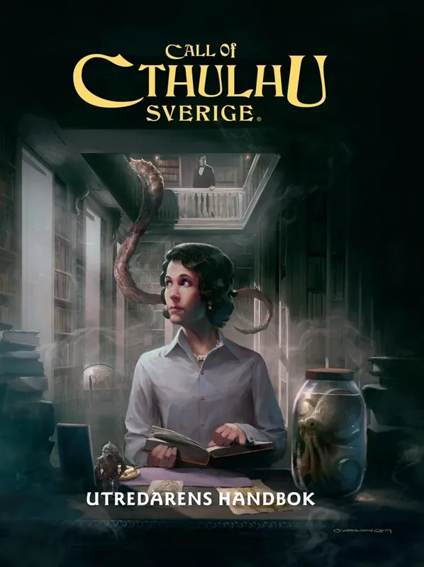 Expressfrakt | Call Of Cthulhu Sverige Rollspelet Utredarens handbok
