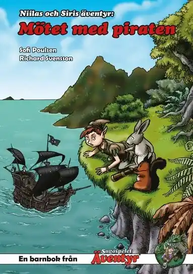 Sagospelet Äventyr Mötet med piraten - Nyhet