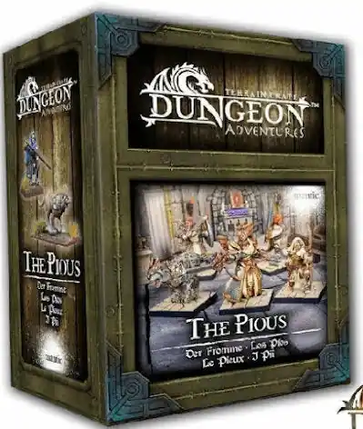 Dungeon Adventures The Pious (Miniatyrer för Rollspel) | Missa inte