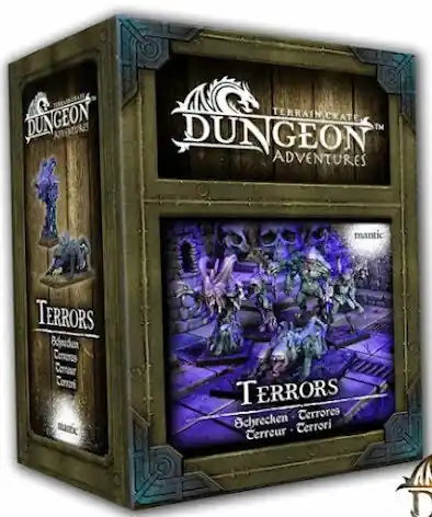 Dungeon Adventures Terrors (Miniatyrer för Rollspel) | Erbjudandet går snart ut