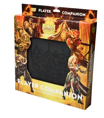 Dragon Shield RPG Player Companion - Iron Grey - Topprodukt