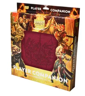 Dragon Shield RPG Player Companion - Blood Red - Prissänkt
