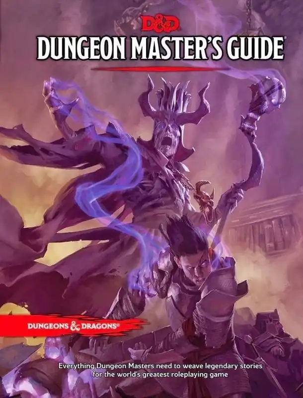 Dungeons & Dragons – D&D Dungeon Master‘s Guide - Slutrea