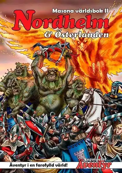 Sagospelet Äventyr Nordhelm & Österlanden | Rabatt