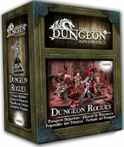 Kanonpris | Dungeon Adventures Dungeon Rogues (Miniatyrer för Rollspel)