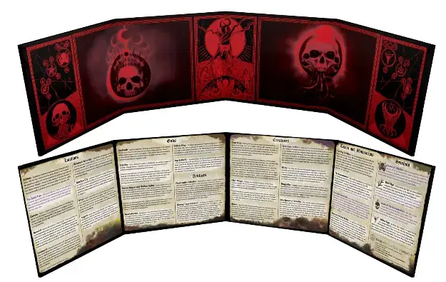 Doom Edition Gamemasters Screen - Topprodukt