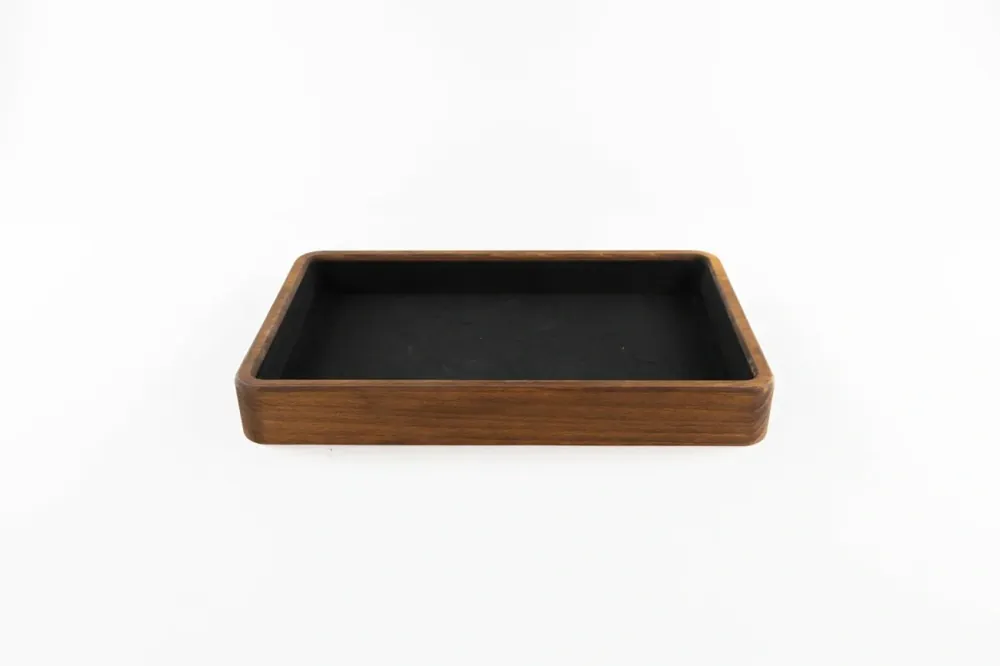 Rekommenderas | Dice Tray Real Wood - Brown