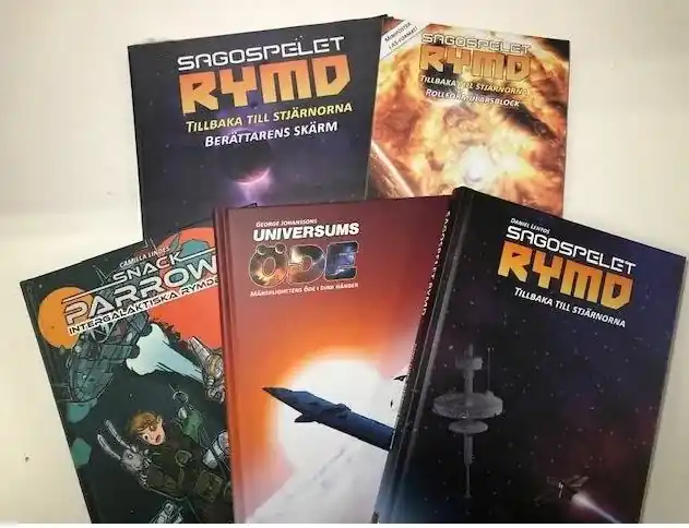 Dagens erbjudande - Sagospelet Rymd - Hyper(space) deal