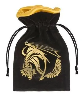 Dragon Dice Bag black & golden | Topprodukt