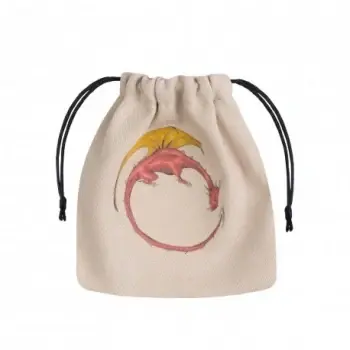 Utförsäljning | Dragon Beige & multicolor Dice Bag