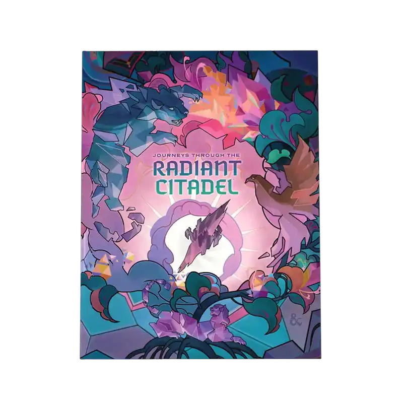 Dungeons & Dragons – Journey Through Radiant Citadel (Alternate Cover) | Sista chansen