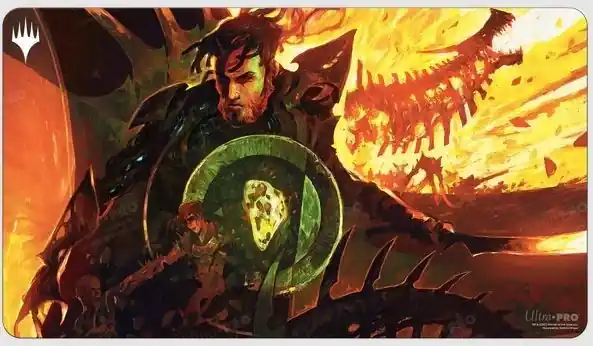 Tillverkarpris - The Brothers‘ War Playmat - Välj Motiv