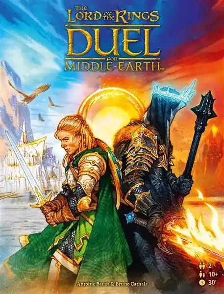 The Lord of the Rings Duel for Middle-earth - Nytt i webbutiken