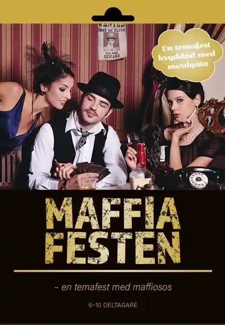 Svenska Mordgåtor Maffiafesten - Populär