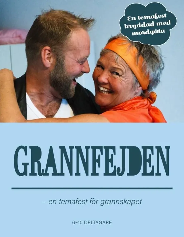 Svenska Mordgåtor Grannfejden - Erbjudande