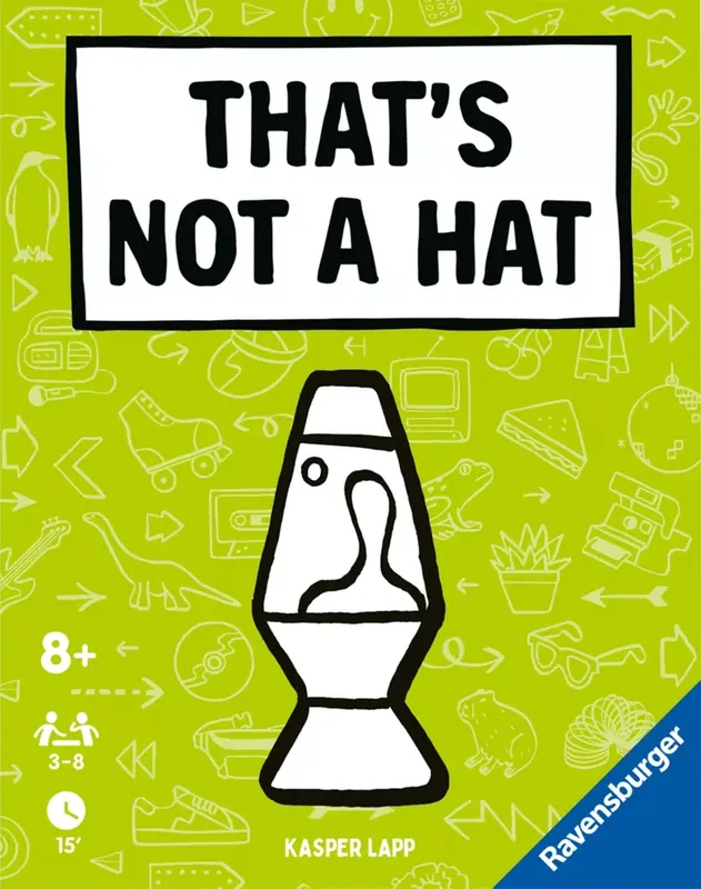 That‘s not a hat – Pop Culture | Tillverkarpris