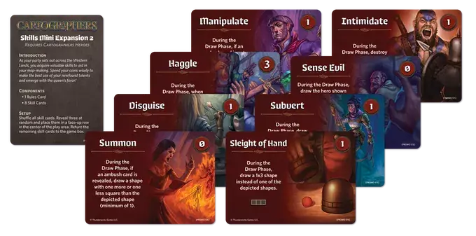 Cartographers Skills Mini Expansion 2 | Specialerbjudande