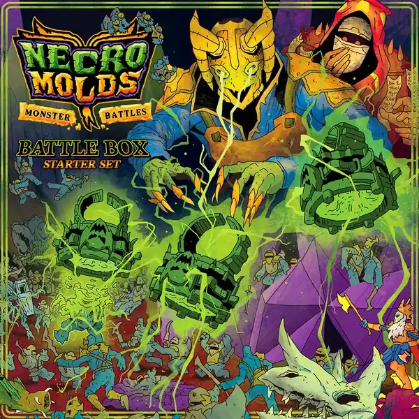 Kanonerbjudande - Necromolds Monster Battles Battle Box
