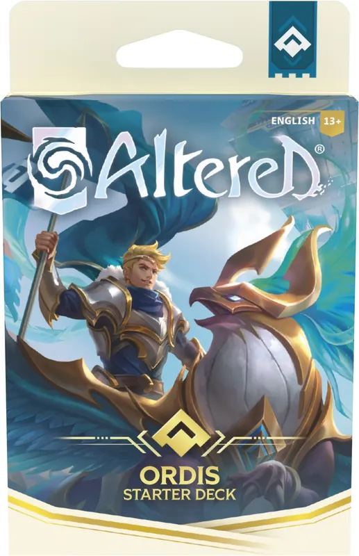 Altered TCG Beyond the Gates Starter Deck - Ordis - Rabatter