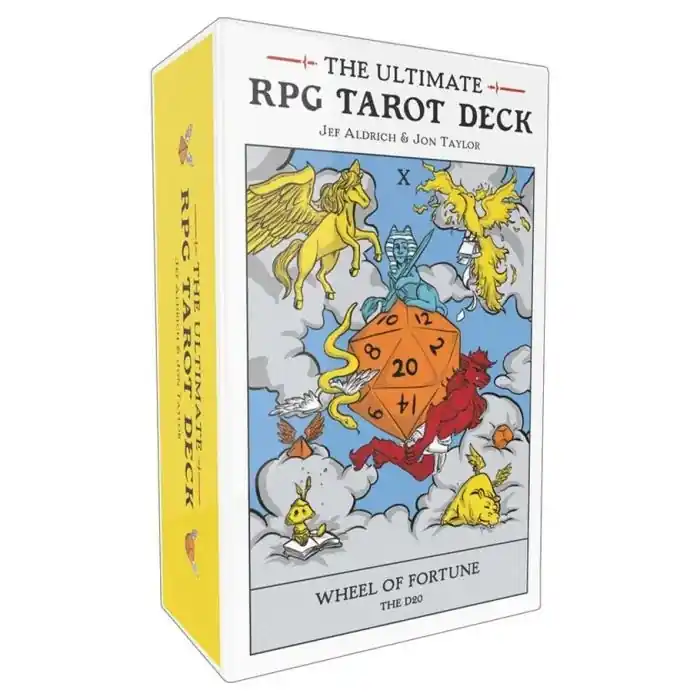 The Ultimate Rpg Tarot Deck | Fabrikspris