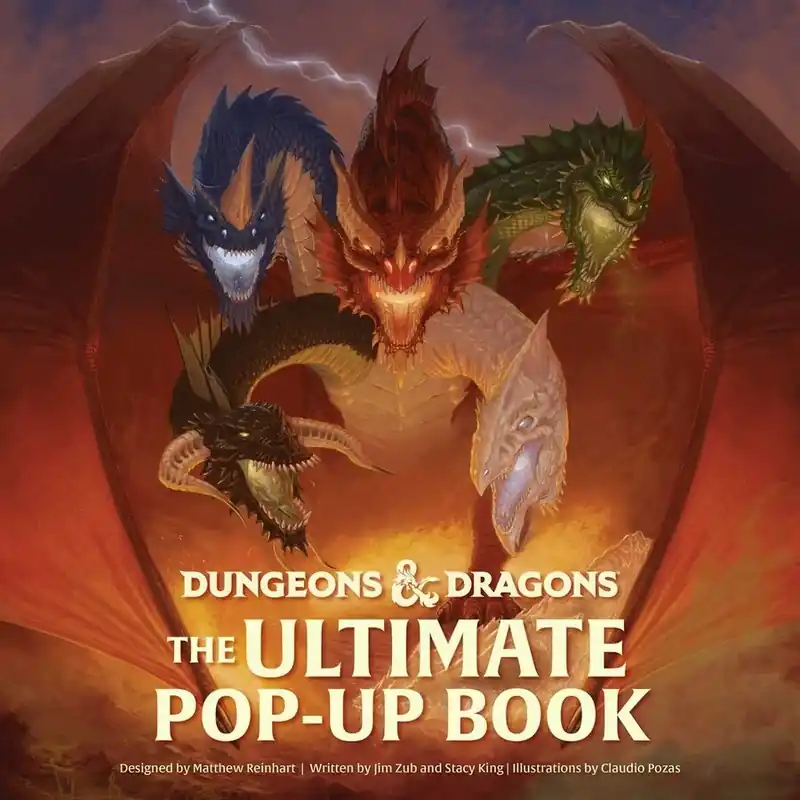 Direkt från fabriken | Dungeons & Dragons The Ultimate Pop-Up Book