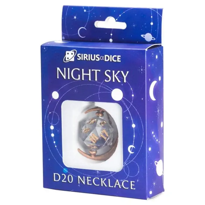 Erbjudande | Nightsky D20 Necklace