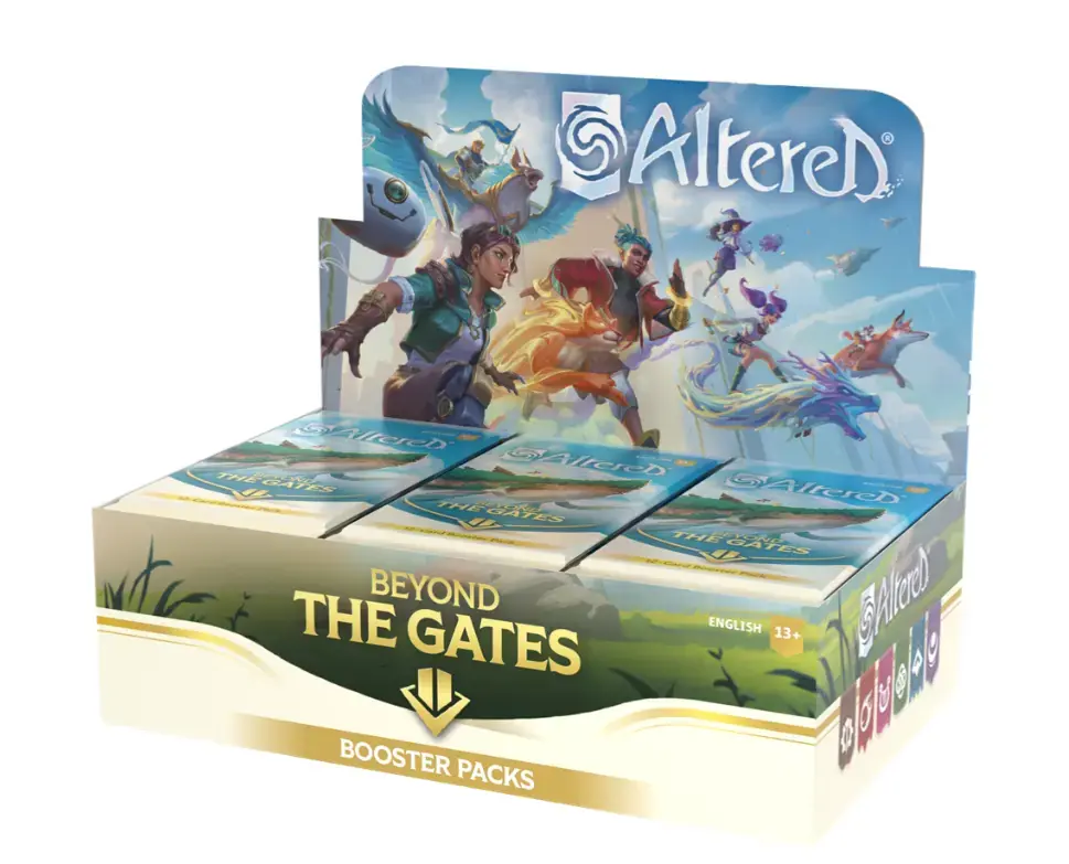 Altered TCG Beyond the Gates Booster Display (36 packs) - Missa inte