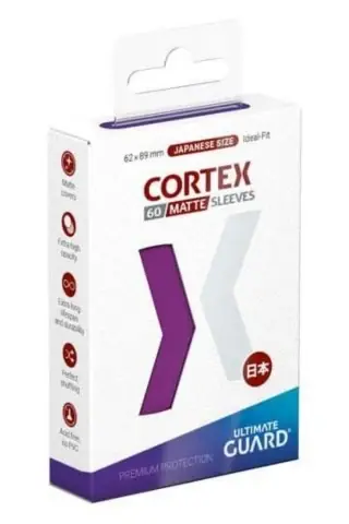 Favorit hos kunderna - Ultimate Guard Cortex Sleeves Japanese Size Matte Purple (60)