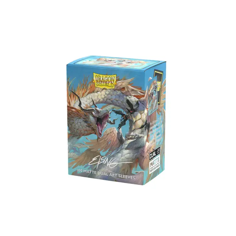Dragon Shield Standard size Matte Dual Art Sleeves - The Ejsingandr | Nyhet i sortimentet