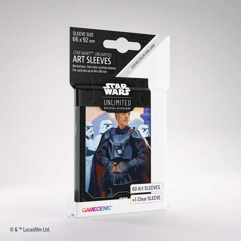 Star Wars Unlimited Art Sleeves - Moff Gideon | Deal