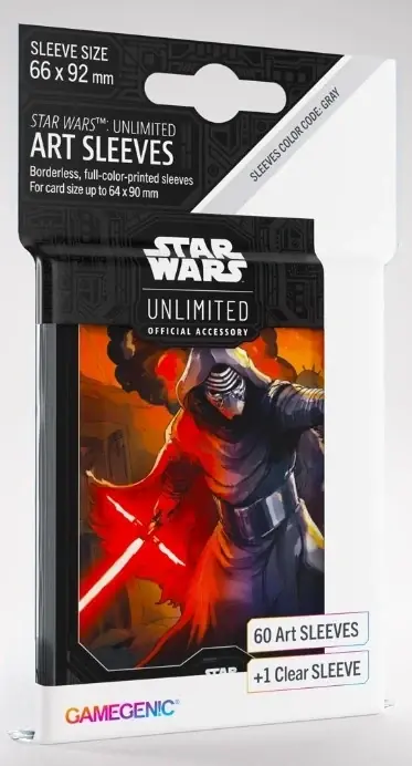 Handla nu | Star Wars Unlimited Art Sleeves - Kylo Ren