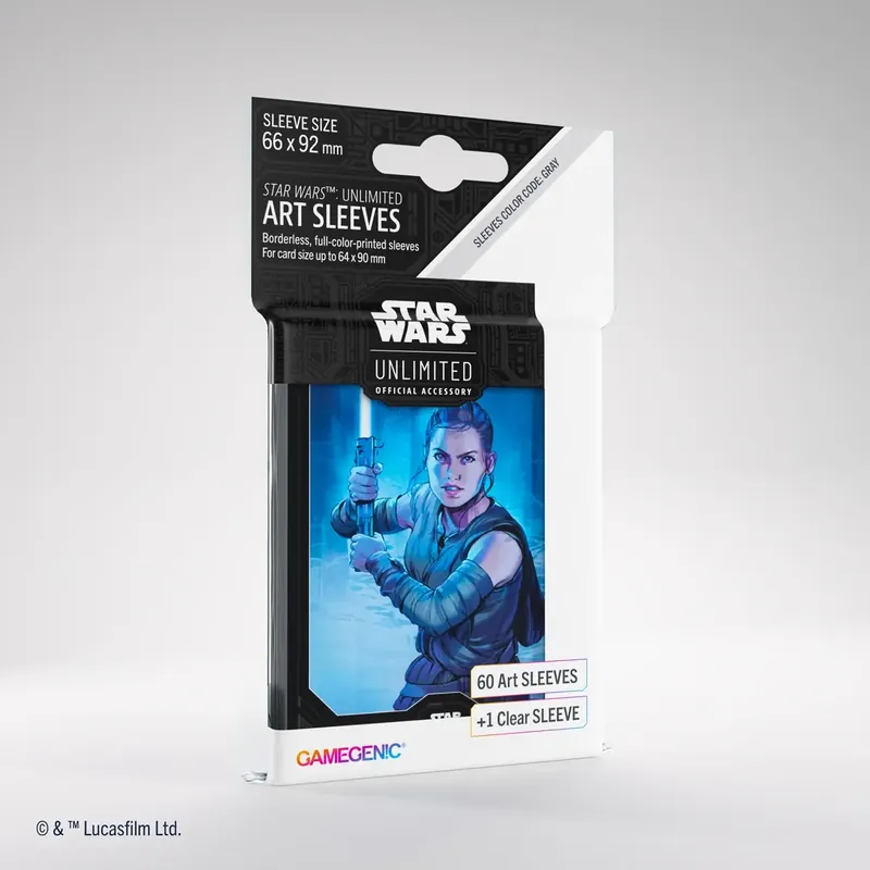 Star Wars Unlimited Art Sleeves - Rey - Kan beställas online