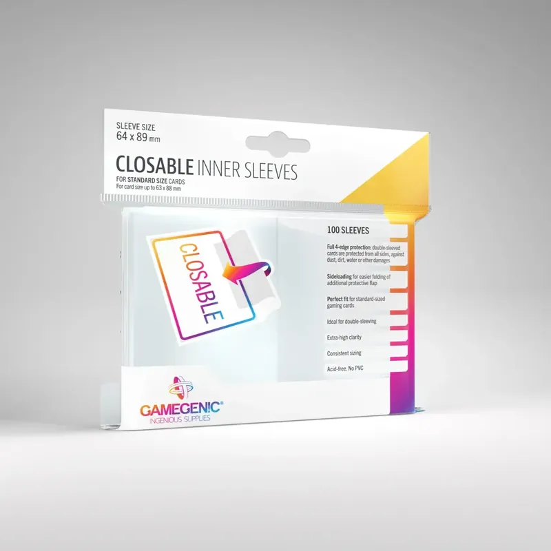 Köp online | Closable Inner Sleeves